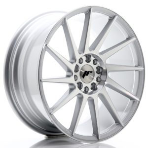 JR Wheels JR22 18x8,5 ET40 5x112/114 Silver Machined Face