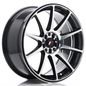 JR Wheels JR11 18x8,5 ET40 5x112/114 Black Machined