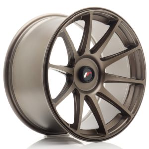 JR Wheels JR11 18x9,5 ET20-30 (Custom PCD) Dark Bronze