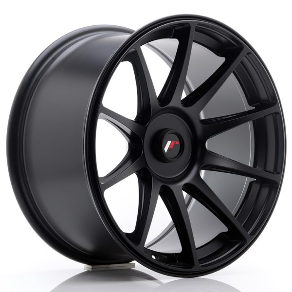 JR Wheels JR11 18x9,5 ET20-30 (Custom PCD) Flat Black