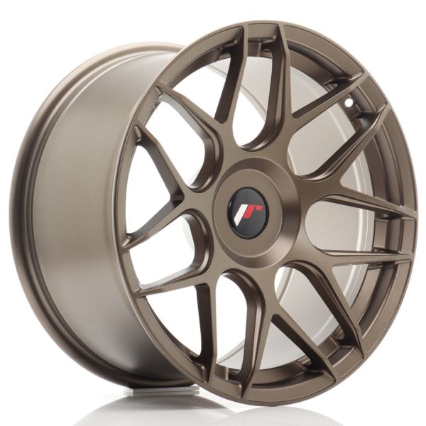 JR Wheels JR18 18x9,5 ET20-43 (Custom PCD) Matt Bronze