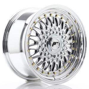 JR Wheels JR9 16x8 ET25 (Custom PCD) Chrome