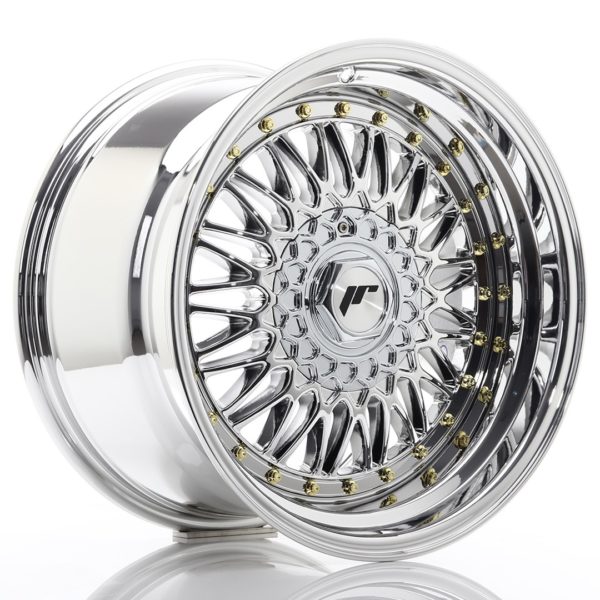 JR Wheels JR9 17x10 ET20 (Custom PCD) Chrome