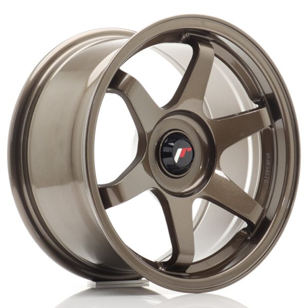 JR Wheels JR3 16x8 ET25 (Custom PCD) Bronze