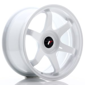 JR Wheels JR3 16x8 ET25 (Custom PCD) White