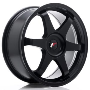 JR Wheels JR3 18x8 ET35-45 (Custom PCD) Matt Black