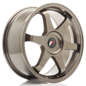 JR Wheels JR3 18x8 ET35-45 (Custom PCD) Bronze