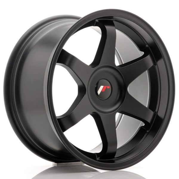 JR Wheels JR3 18x9 ET35-40 (Custom PCD) Matt Black