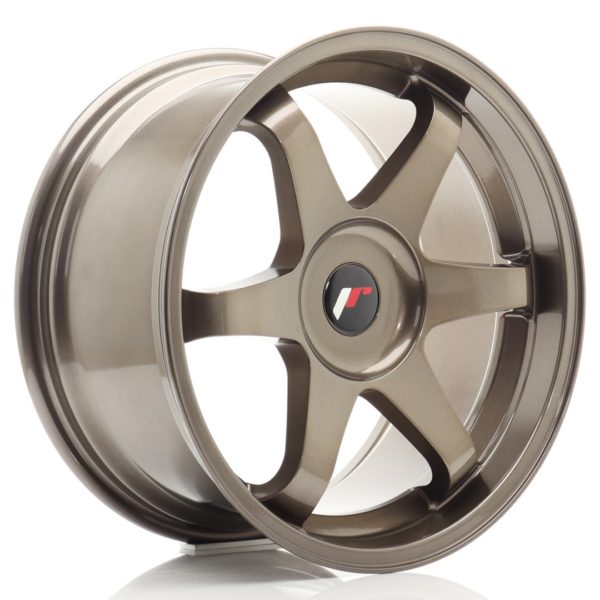 JR Wheels JR3 18x9 ET35-40 (Custom PCD) Bronze