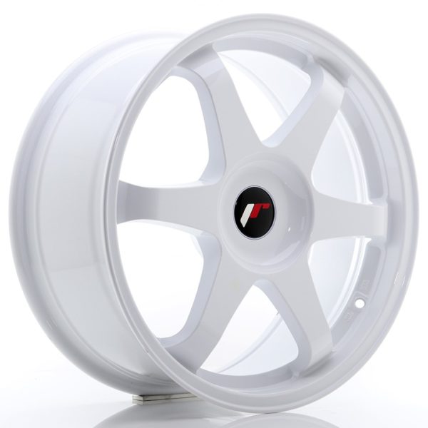 JR Wheels JR3 18x8 ET35-45 (Custom PCD) White