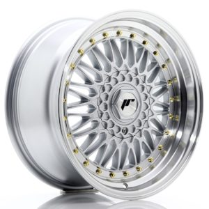 JR Wheels JR9 17x8,5 ET35 (Custom PCD) Silver w/Machined Lip