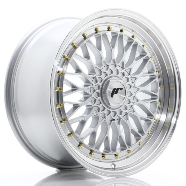 JR Wheels JR9 19x9,5 ET35 (Custom PCD) Silver w/Machined Lip