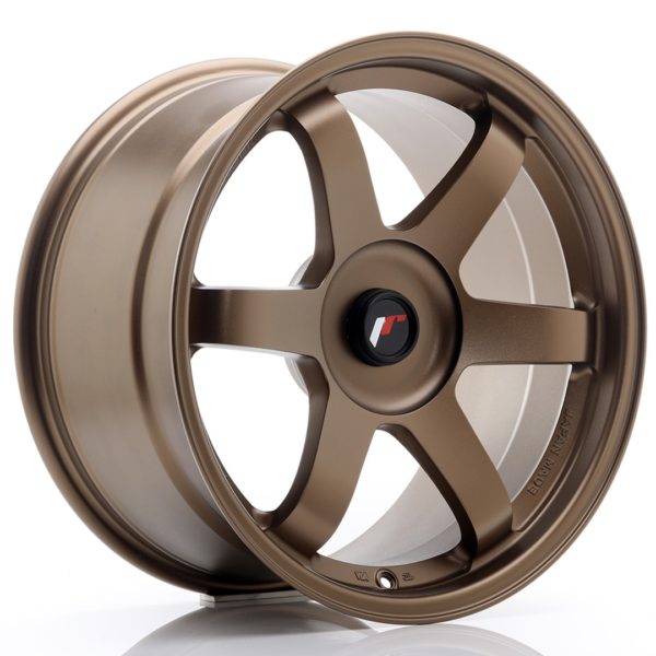 JR Wheels JR3 18x9,5 ET22-38 (Custom PCD) Dark Anodized Bronze