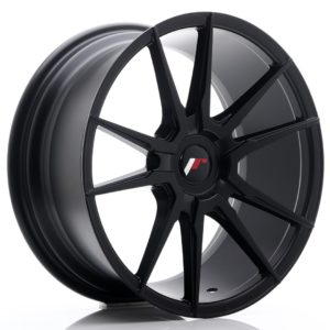 JR Wheels JR21 18x8,5 ET20-40 (Custom PCD) Matt Black