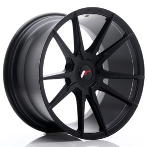 JR Wheels JR21 18x9,5 ET20-40 (Custom PCD) Matt Black