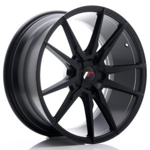 JR Wheels JR21 19x8,5 ET20-43 5H (Custom PCD) Matt Black