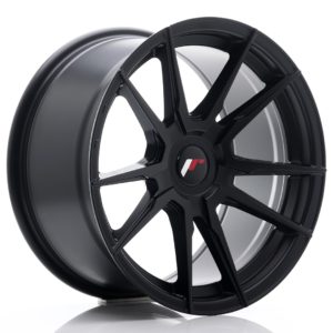 JR Wheels JR21 17x9 ET25-35 (Custom PCD) Matt Black