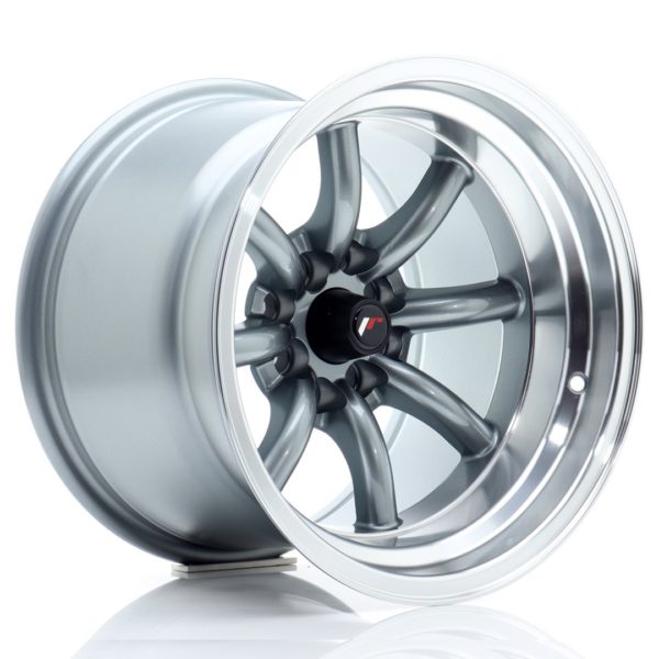 JR Wheels JR19 15x10,5 ET-32 4x100/114 Gun Metal