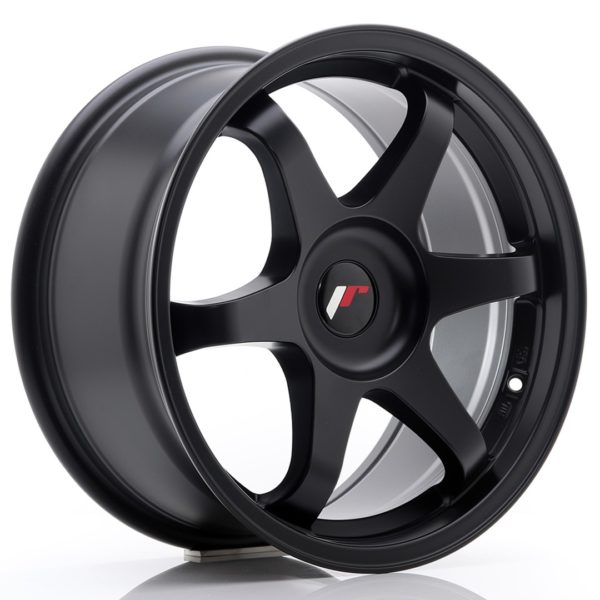 JR Wheels JR3 17x8 ET35 (Custom PCD) Matt Black