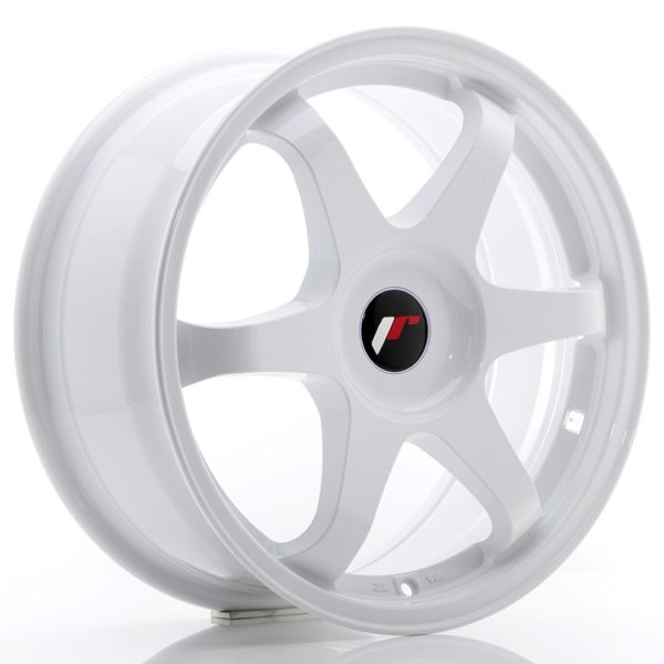 JR Wheels JR3 17x8 ET35 (Custom PCD) White