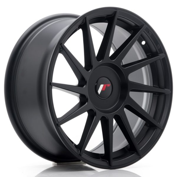 JR Wheels JR22 17x8 ET25-35 (Custom PCD) Matt Black