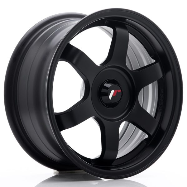 JR Wheels JR3 15x7 ET35-42 (Custom PCD) Matt Black