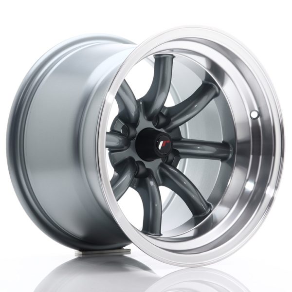 JR Wheels JR19 15x10,5 ET-32 4x100 Gun Metal