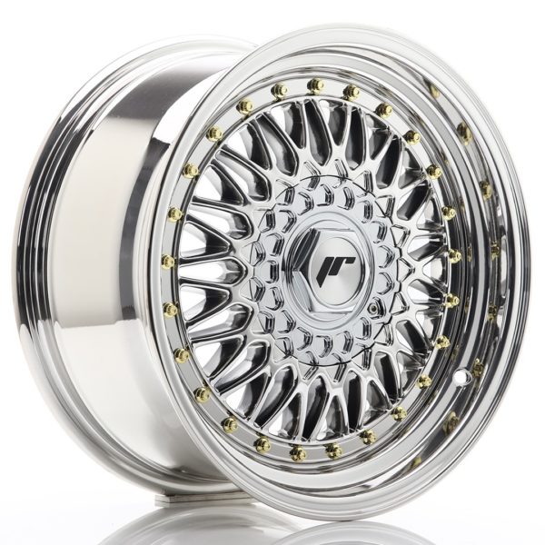 JR Wheels JR9 16x7,5 ET25 (Custom PCD) Chrome