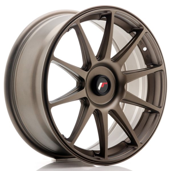 JR Wheels JR11 18x7,5 ET35-40 (Custom PCD) Dark Bronze