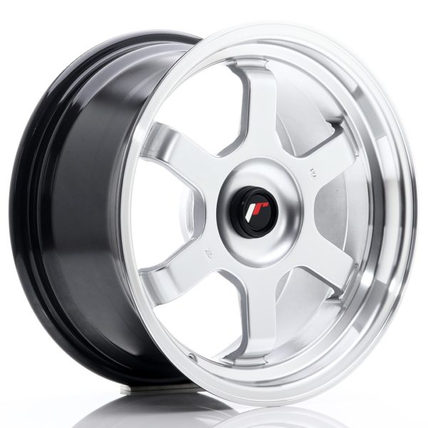 JR Wheels JR12 16x8 ET20-22 (Custom PCD) Hyper Silver