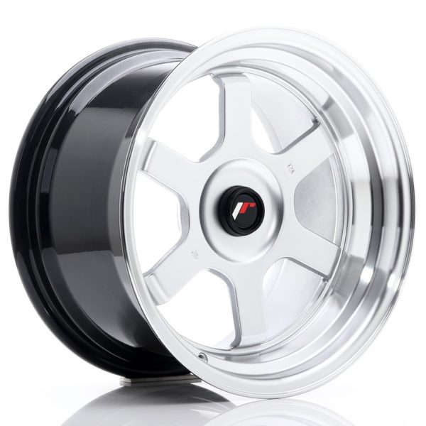 JR Wheels JR12 16x9 ET20 (Custom PCD) Hyper Silver