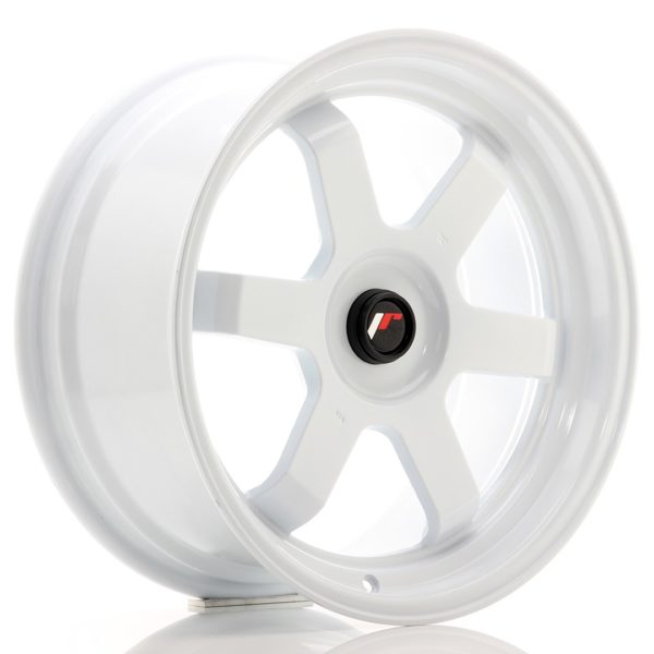 JR Wheels JR12 17x8 ET35 (Custom PCD) White