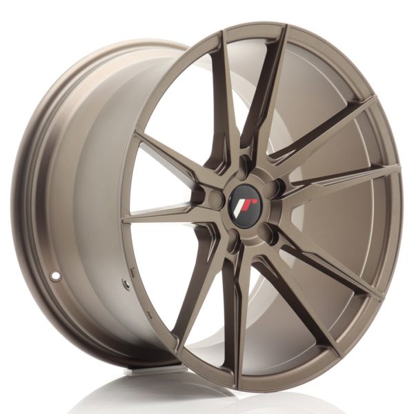 JR Wheels JR21 20x11 ET30-50 5H (Custom PCD) Matt Bronze