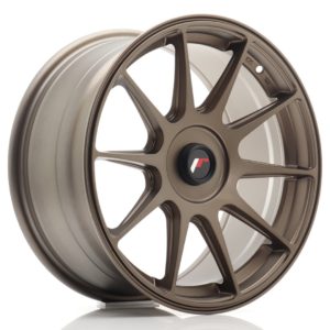 JR Wheels JR11 17x8,25 ET35 (Custom PCD) Matt Bronze