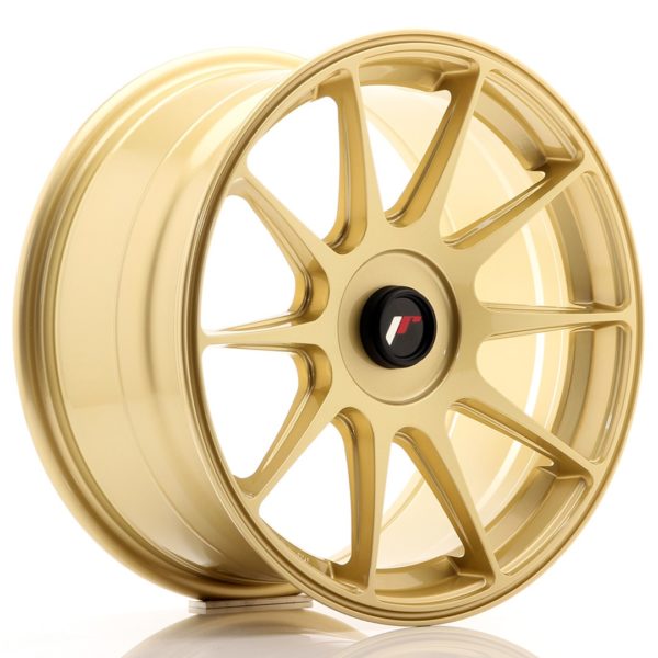 JR Wheels JR11 17x8,25 ET35 (Custom PCD) Gold