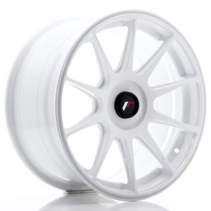 JR Wheels JR11 17x8,25 ET35 (Custom PCD) White