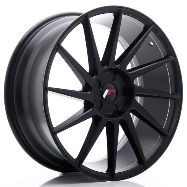 JR Wheels JR22 20x8,5 ET20-40 5H (Custom PCD) Matt Black