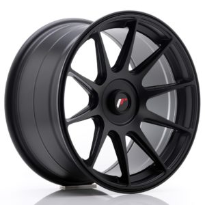 JR Wheels JR11 17x9 ET25-35 (Custom PCD) Matt Black