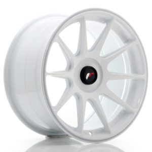 JR Wheels JR11 17x9 ET25-35 (Custom PCD) White