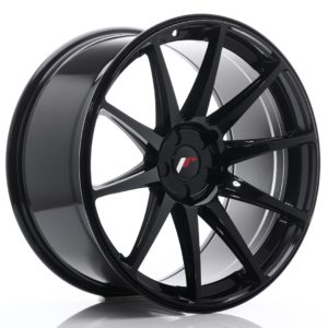 JR Wheels JR11 20x10 ET20-40 5H (Custom PCD) Glossy Black