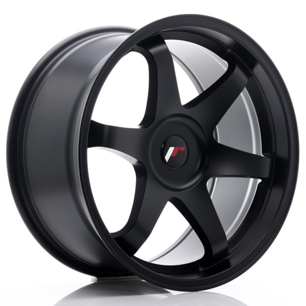 JR Wheels JR3 19x9,5 ET22-35 (Custom PCD) Matt Black