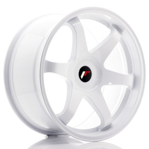 JR Wheels JR3 19x9,5 ET22-35 (Custom PCD) White