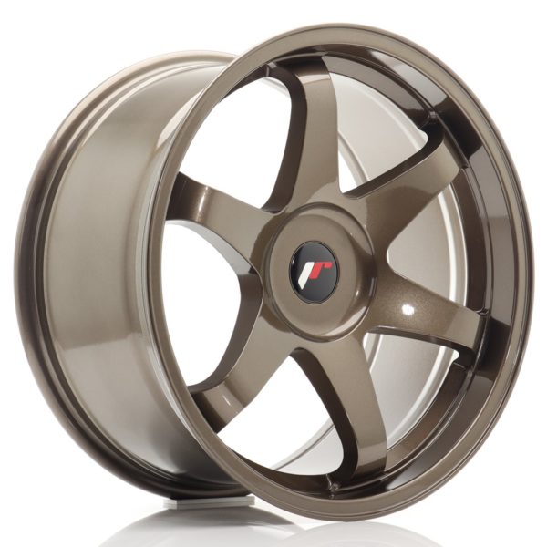 JR Wheels JR3 19x9,5 ET22-35 (Custom PCD) Bronze