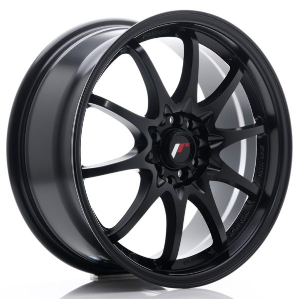 JR Wheels JR5 17x7,5 ET35 4x100/114,3 Matt Black