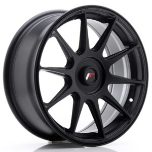 JR Wheels JR11 17x7,25 ET35-40 (Custom PCD) Matt Black