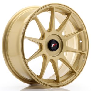 JR Wheels JR11 17x7,25 ET35-40 (Custom PCD) Gold