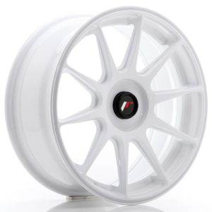 JR Wheels JR11 17x7,25 ET35-40 (Custom PCD) White