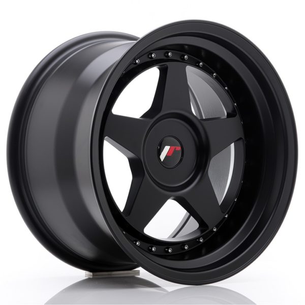 JR Wheels JR6 17x10 ET20 (Custom PCD) Matt Black