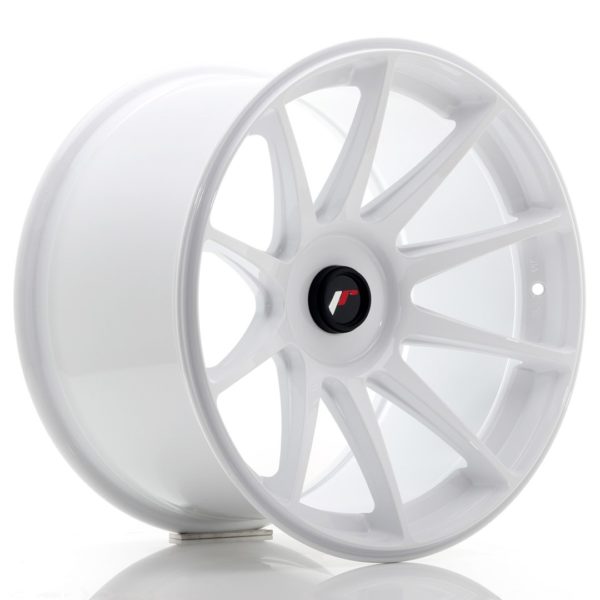 JR Wheels JR11 18x10,5 ET22-25 (Custom PCD) White