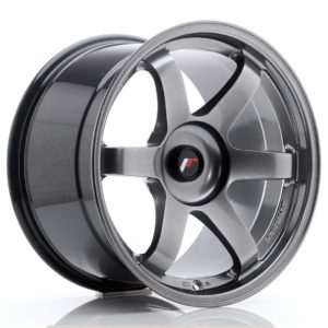 JR Wheels JR3 18x10,5 ET25-30 (Custom PCD) Hyper Black